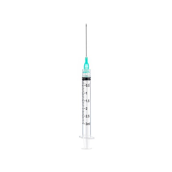 SOL-M 3mL Luer Lock Syringe